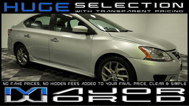 2013 nissan sentra sr