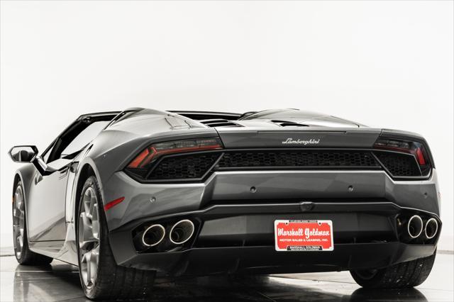 2019 lamborghini huracan lp580-2s
