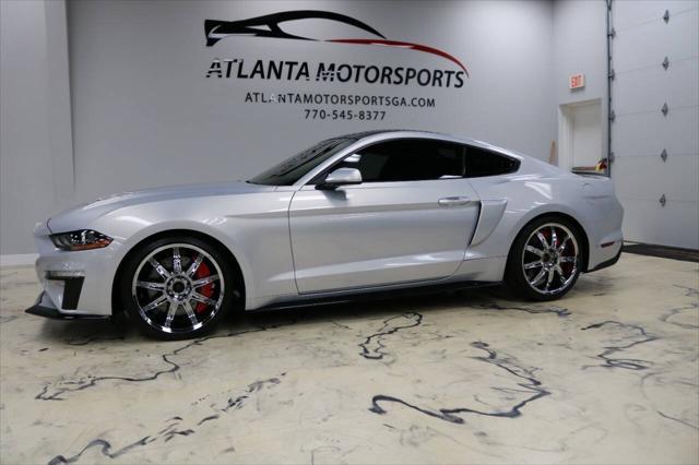 2018 ford mustang ecoboost premium