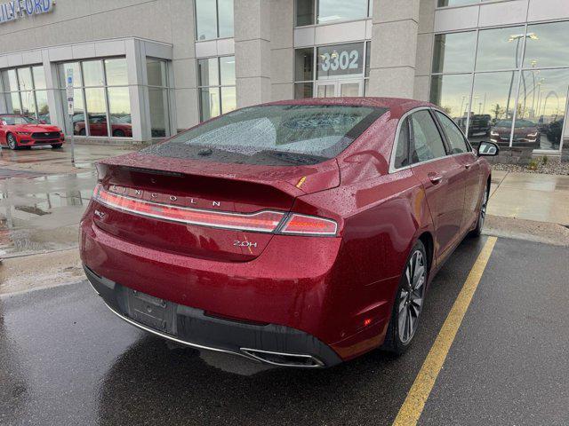 2017 lincoln mkz hybrid reserve
