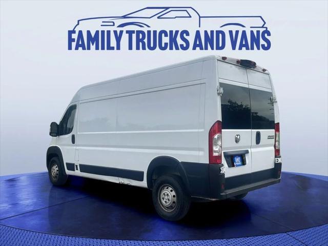2023 ram promaster 3500 high roof