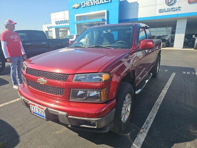 2010 chevrolet colorado 1lt