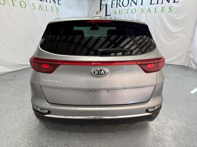 2020 kia sportage lx
