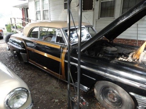 1950 chrysler town and country newport hardtop woody
