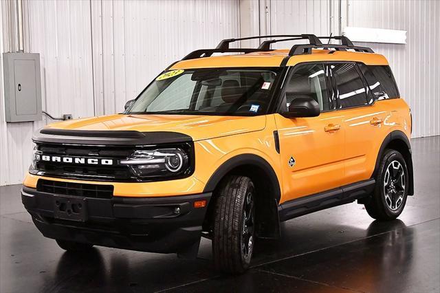 2023 ford bronco sport outer banks