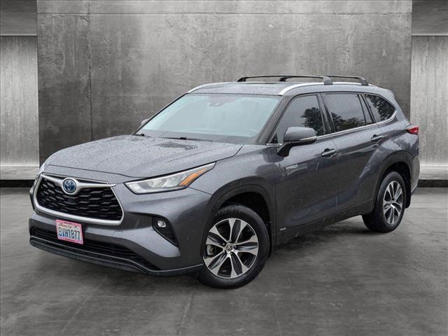 2020 toyota highlander hybrid xle
