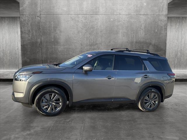 2022 nissan pathfinder sv 2wd