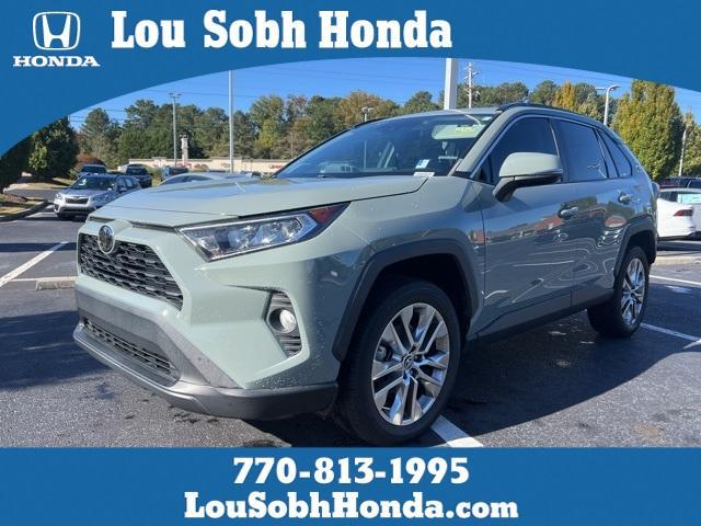 2020 toyota rav4 xle premium
