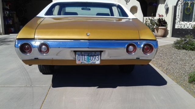 1972 chevelle (matching numbers) (original) ( protect-o-plate) (documented)