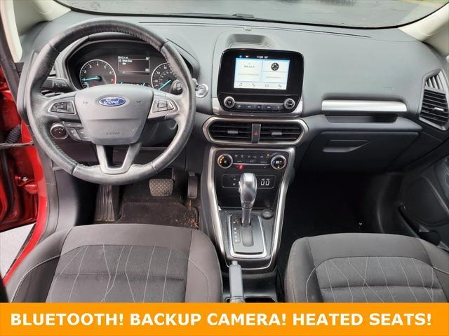 2018 ford ecosport se