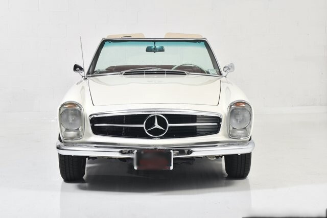 1963 mercedes-benz 230sl