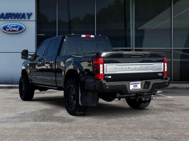2022 ford f-350 limited