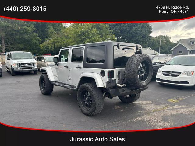 2011 jeep wrangler unlimited sahara
