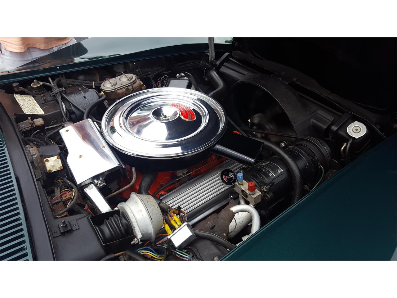 1971 chevrolet corvette