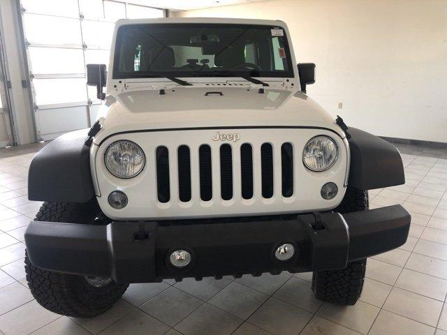 used 2017 jeep wrangler 4wd unlimited sport hutchinson, ks 67502 for sale in hutchinson, kansas