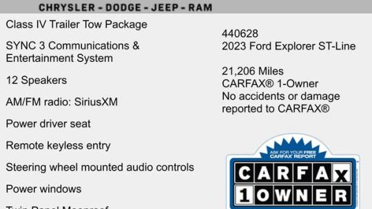 2023 ford explorer st-line