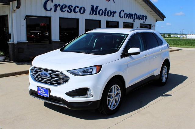 2021 ford edge sel