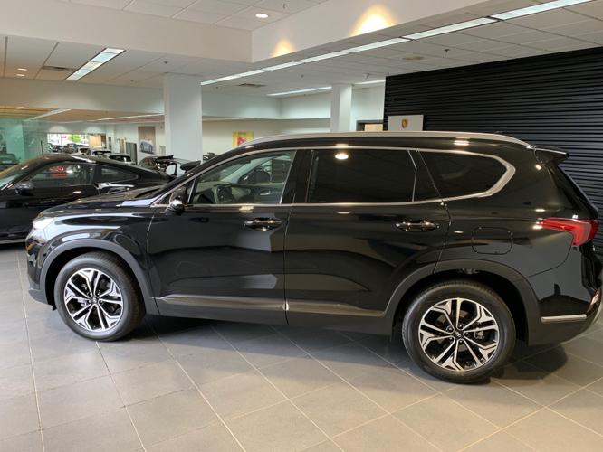 used 2019 hyundai santa fe limited boston, ma 02134 for sale in boston, massachusetts