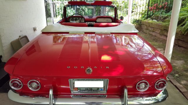 1964 chevrolet corvair monza spyder