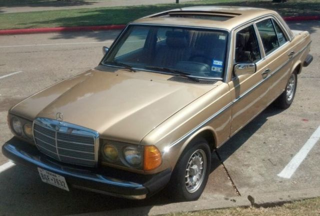 mercedes 300d 300dt turbodiesel
