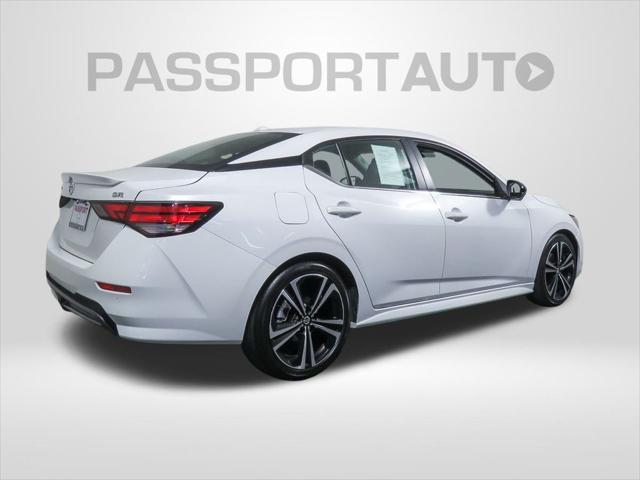 2023 nissan sentra sr