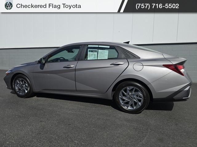 2024 hyundai elantra sel