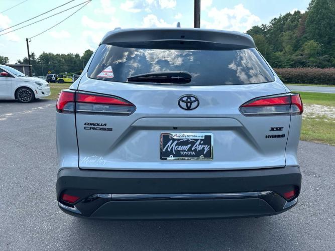 cpo 2024 toyota corolla cross hybrid xse