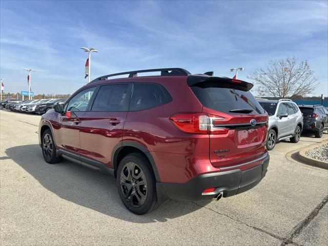 2024 subaru ascent onyx edition limited 7-passenger