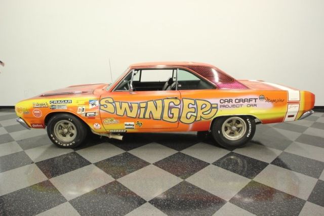 1969 dodge dart swinger hardtop 340 v8 4 speed manual classic vintage collector