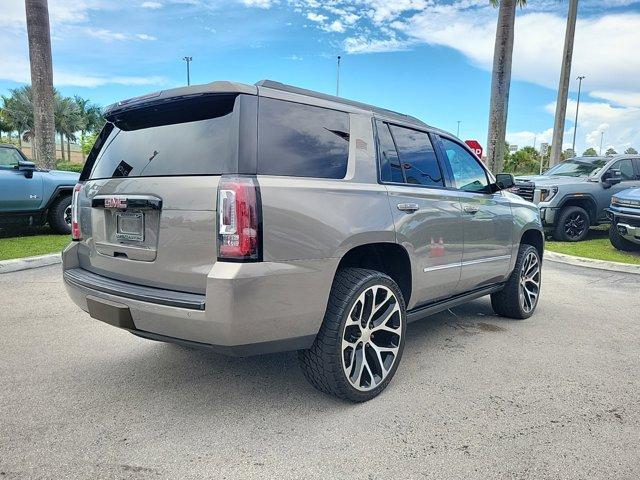 2019 gmc yukon denali