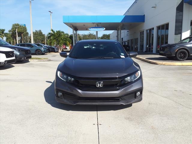 2019 honda civic sport