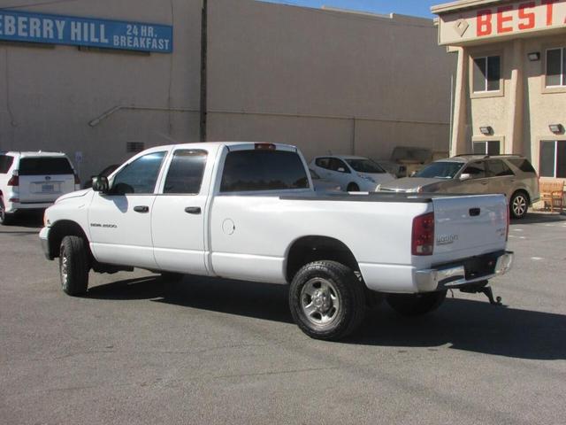 2003 dodge ram 2500 slt quad cab