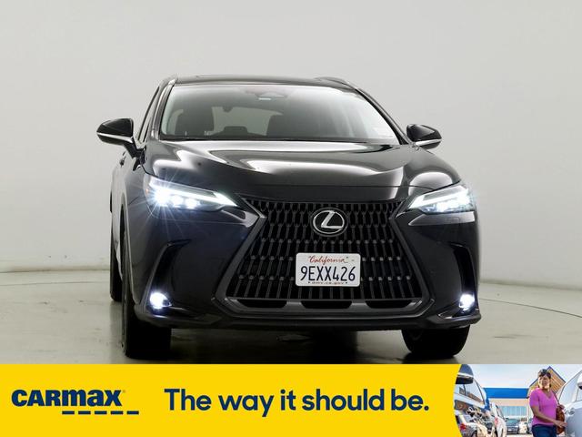 2023 lexus nx 450h+ luxury