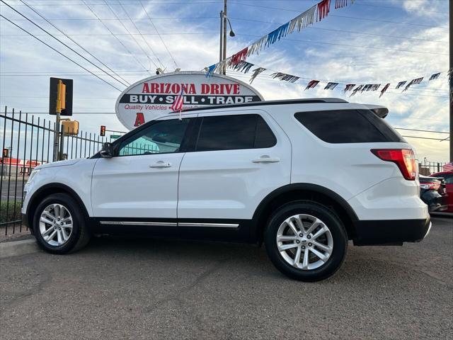 2016 ford explorer xlt