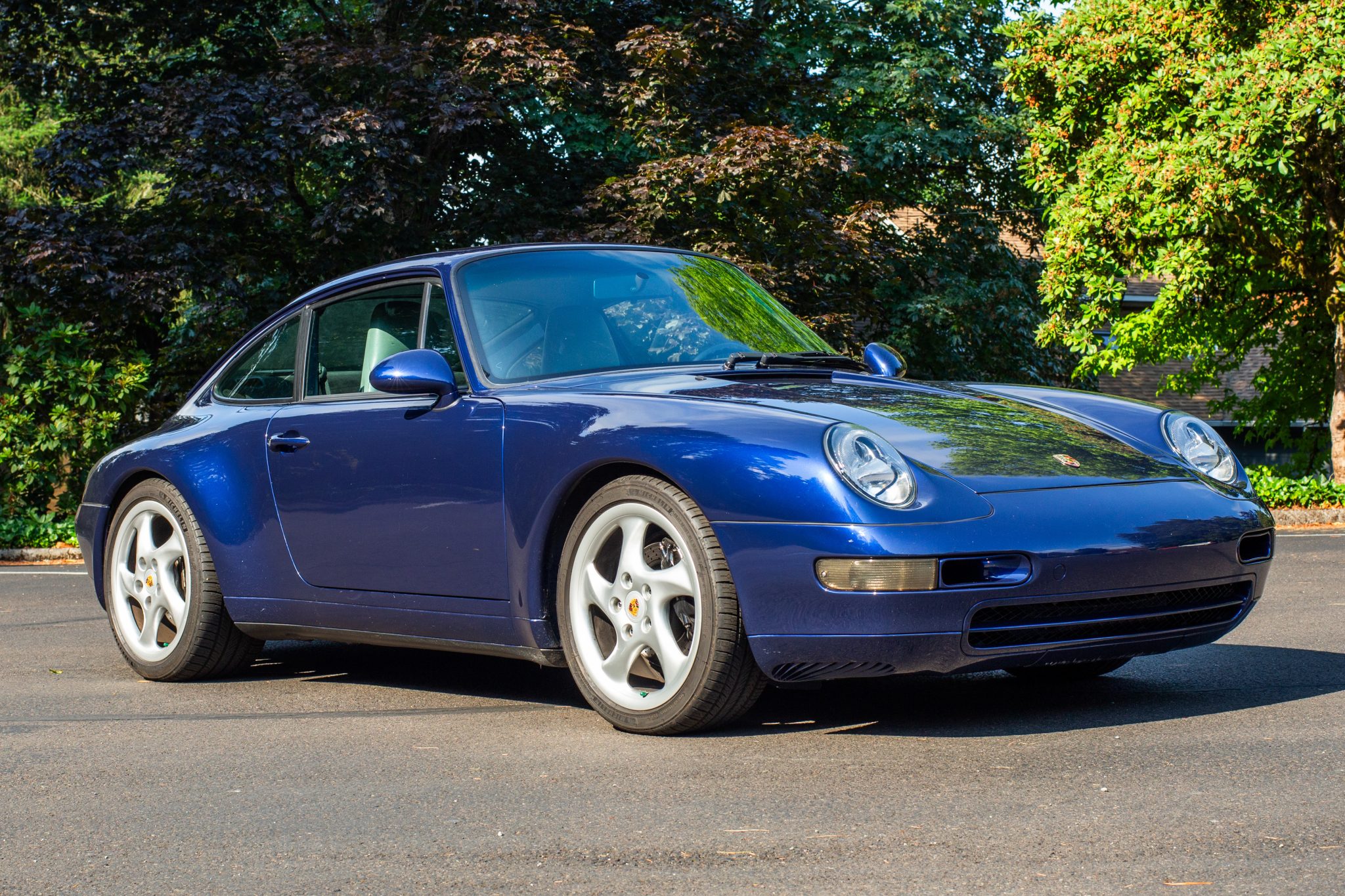 1995 porsche 911 carrera coupe 6-speed