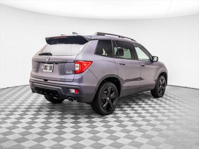 2021 honda passport awd elite