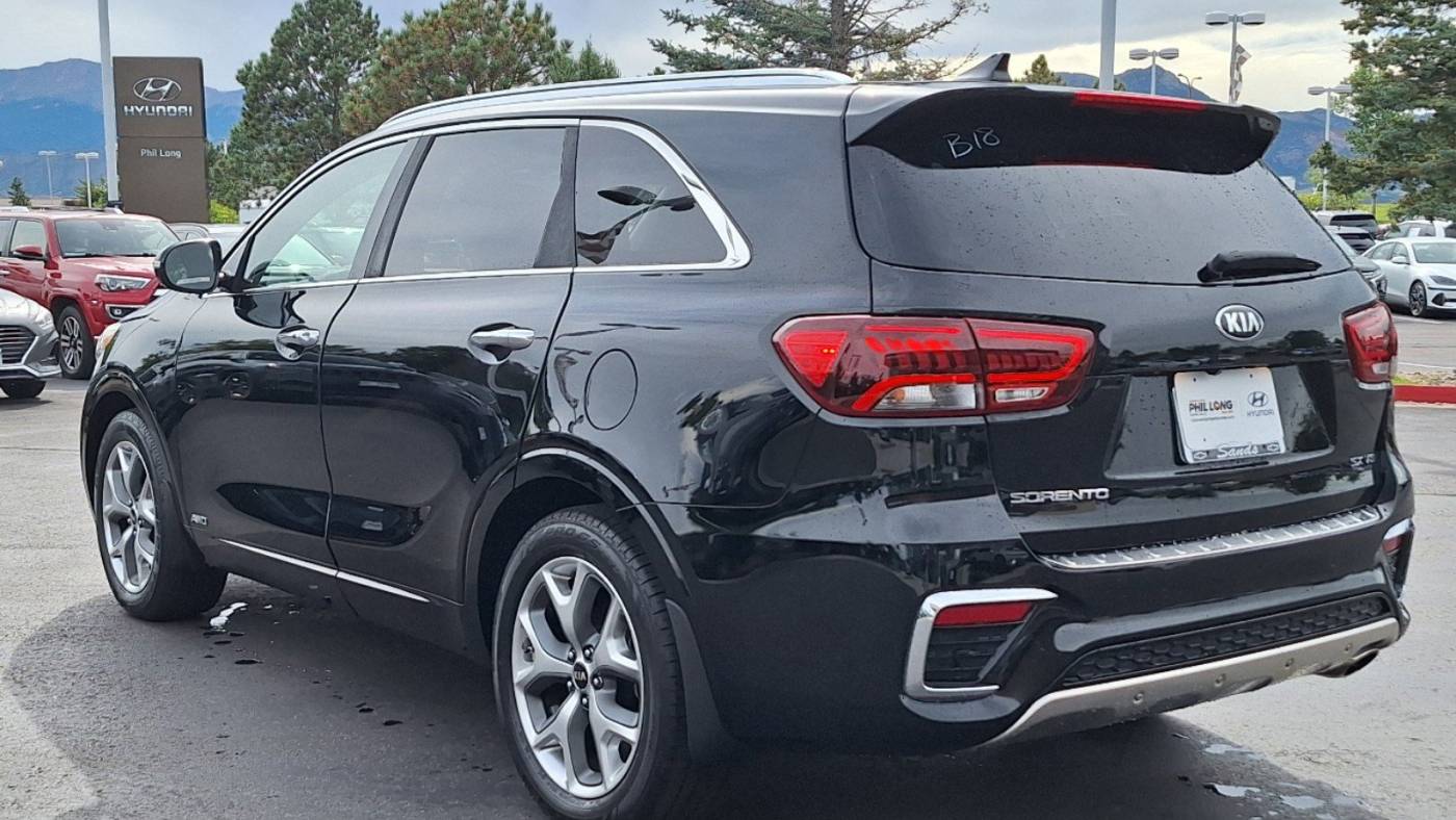 2019 kia sorento