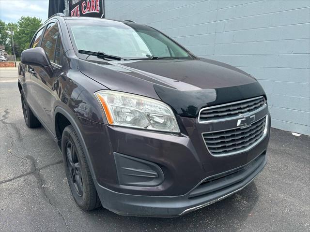 2015 chevrolet trax lt