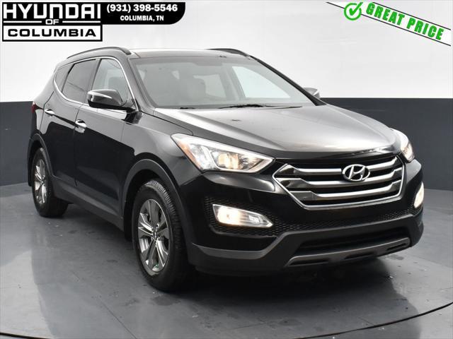 2016 hyundai santa fe sport 2.4l