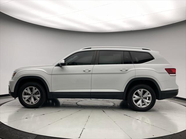 2018 volkswagen atlas 3.6l se w/technology