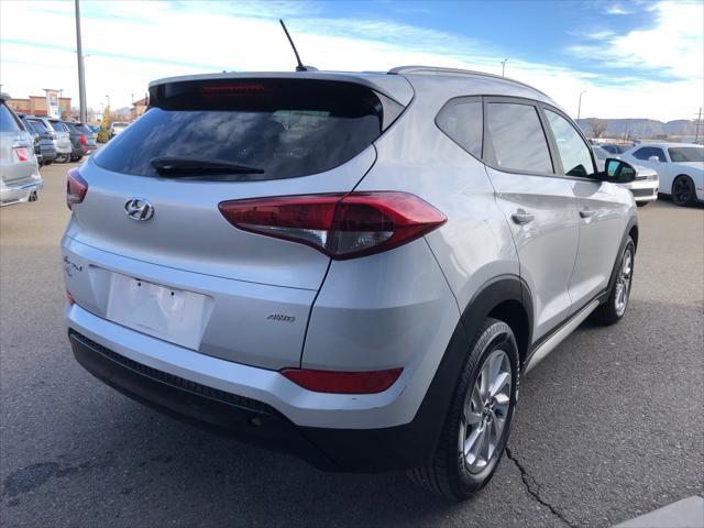 2017 hyundai tucson se