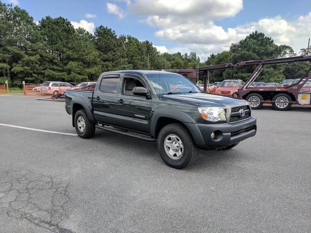 2011 toyota tacoma v6 4x4 v6 4dr double cab 5.0 ft sb 6m for sale in blades, delaware