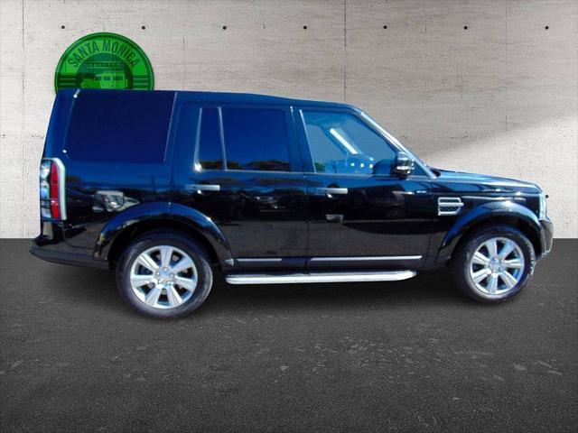 2016 land rover lr4 base