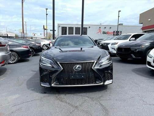 2018 lexus ls 500 f sport in birmingham, alabama