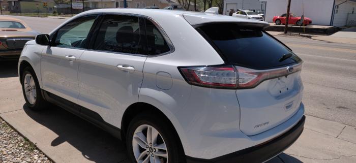 used 2017 ford edge fwd sel junction city, ks 66441 for sale in grandview plaza, kansas