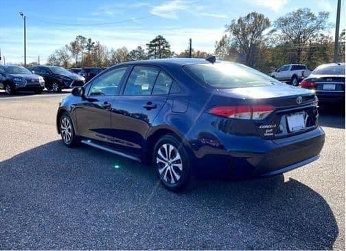 2020 toyota corolla hybrid in dallas, texas