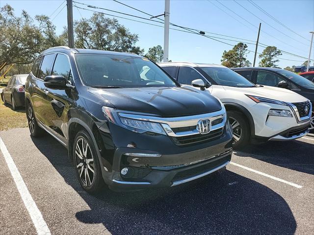 2019 honda pilot elite