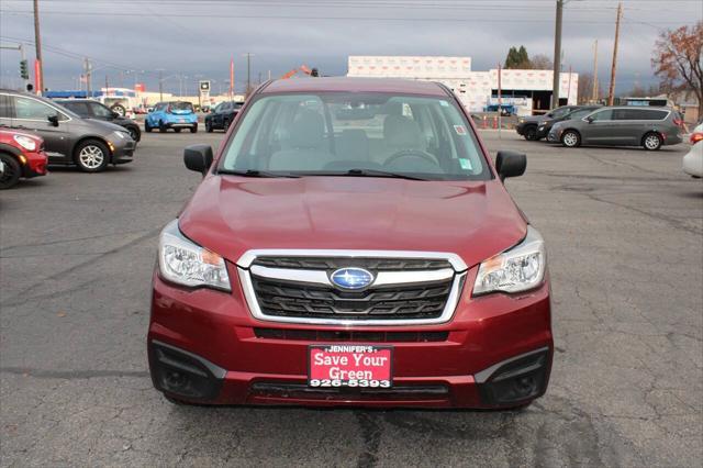 2017 subaru forester 2.5i