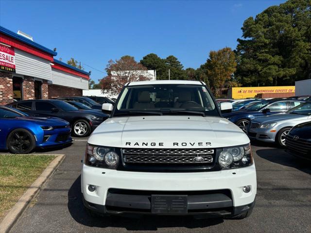 2012 land rover range rover sport hse
