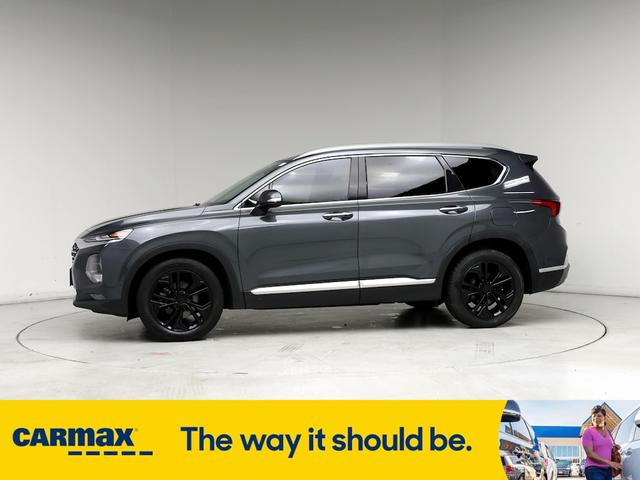 2019 hyundai santa fe limited